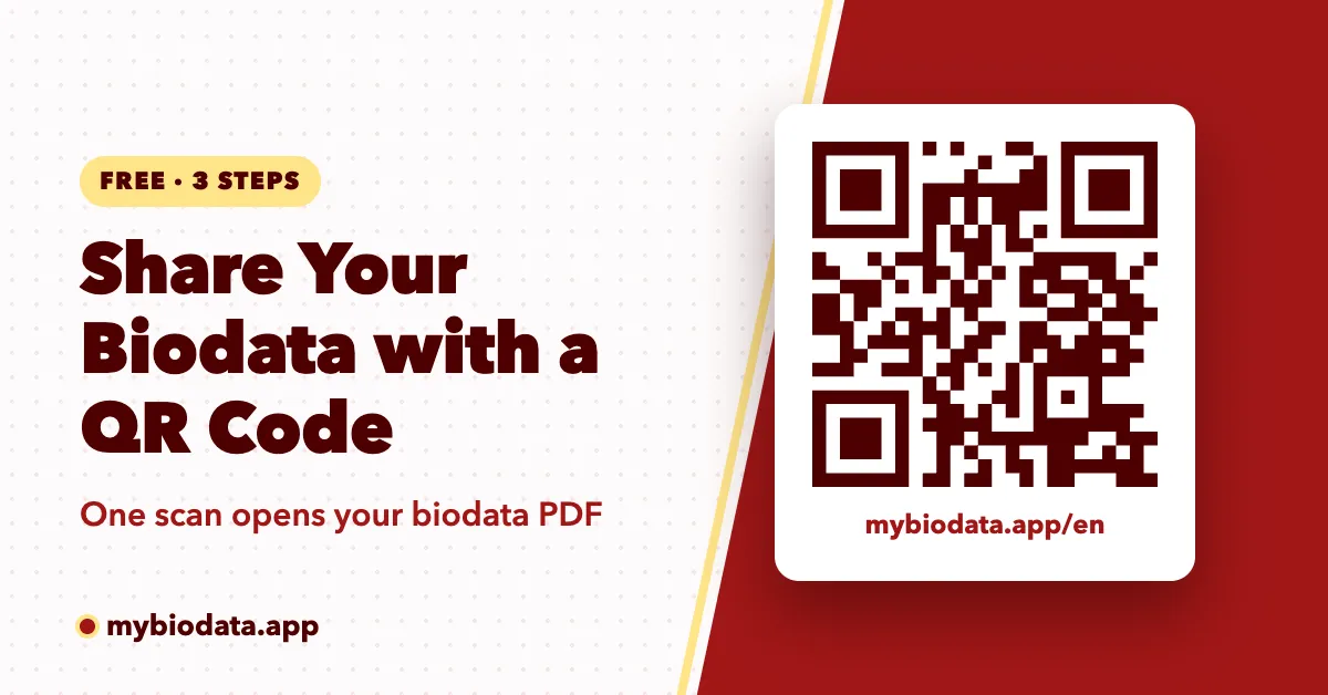 Share Marriage Biodata with a QR Code | Free 3-Step Guide